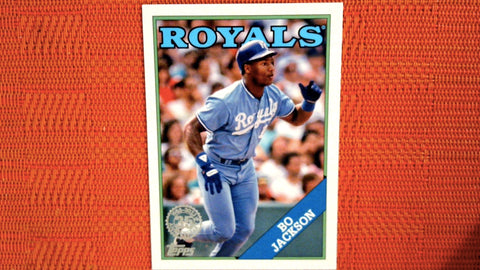 2023 Topps #T88-51 Bo Jackson 1988 Baseball 35th Anniversary