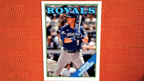 2023 Topps #T88-65 Vinnie Pasquantino 1988 Baseball 35th Anniversary