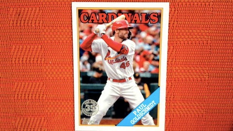 2023 Topps #T88-41 Paul Goldschmidt 1988 Baseball 35th Anniversary