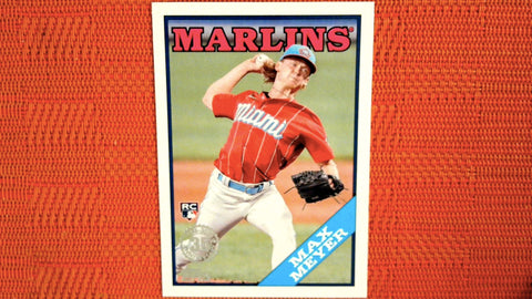 2023 Topps #T88-50 Max Meyer 1988 Baseball 35th Anniversary