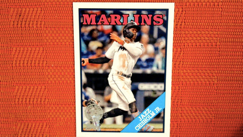 2023 Topps #T88-77 Jazz Chisholm Jr. 1988 Baseball 35th Anniversary