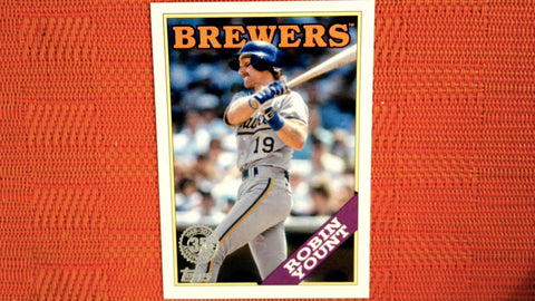 2023 Topps #T88-78 Robin Yount 1988 Baseball 35th Anniversary