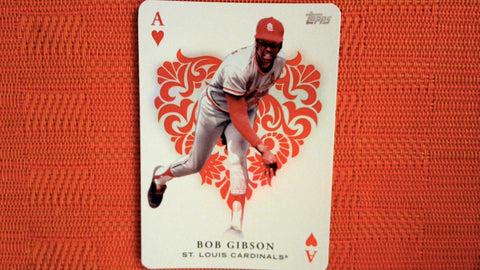 2023 Topps #AA-2 Bob Gibson All Aces