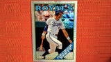 2023 Topps #T88C-12 George Brett 1988 Baseball 35th Anniversary Chrome