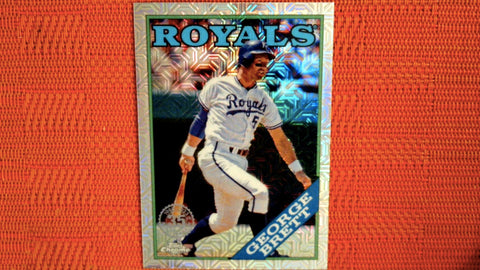 2023 Topps #T88C-12 George Brett 1988 Baseball 35th Anniversary Chrome