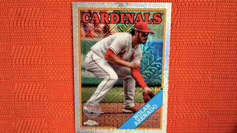 2023 Topps #T88C-31 Nolan Arenado 1988 Baseball 35th Anniversary Chrome
