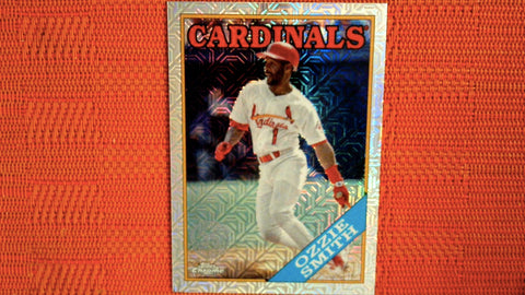 2023 Topps #T88C-40 Ozzie Smith 1988 Baseball 35th Anniversary Chrome