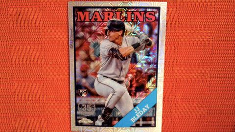 2023 Topps #T88C-58 JJ Bleday 1988 Baseball 35th Anniversary Chrome
