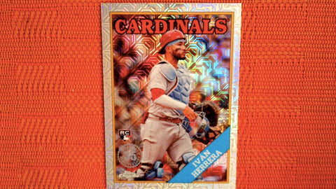 2023 Topps #T88C-60 Ivan Herrera 1988 Baseball 35th Anniversary Chrome