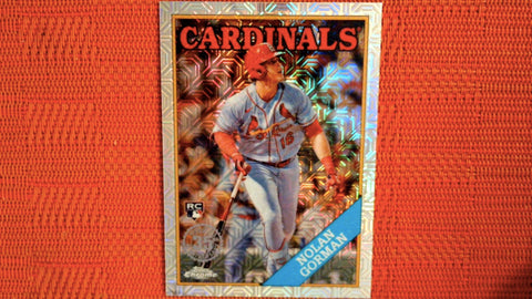 2023 Topps #T88C-90 Nolan Gorman 1988 Baseball 35th Anniversary Chrome