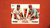 2023 Topps #12P-22 Bob Gibson / Steve Carlton One-Two Punch