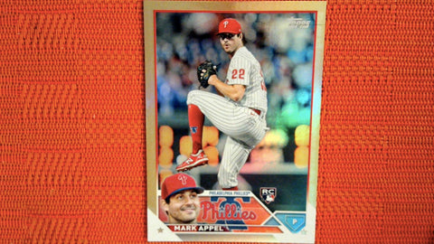 2023 Topps #259 Mark Appel Gold Foil