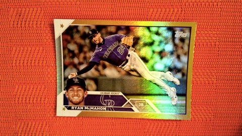 2023 Topps #301 Ryan McMahon Gold Foil