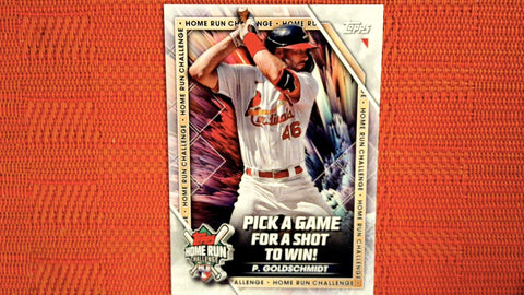 2023 Topps #HRC-4 Paul Goldschmidt Home Run Challenge