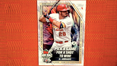 2023 Topps #HRC-16 Nolan Arenado Home Run Challenge
