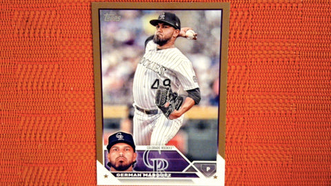  Yonathan Daza 2023 Topps #122 NM+-MT+ MLB Baseball