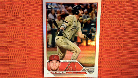 2023 Topps #105 Seth Beer