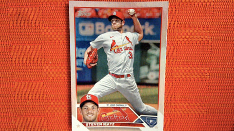 2023 Topps #269 Steven Matz Gold Foil