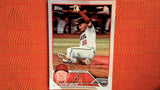 2023 Topps #312 Pavin Smith Rainbow Foil