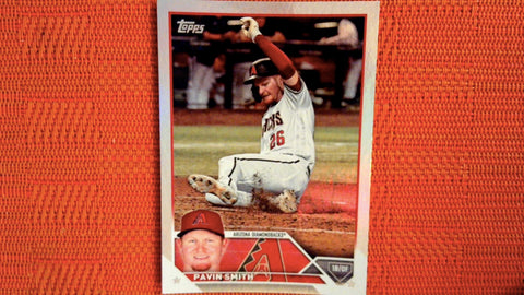 2023 Topps #312 Pavin Smith Rainbow Foil