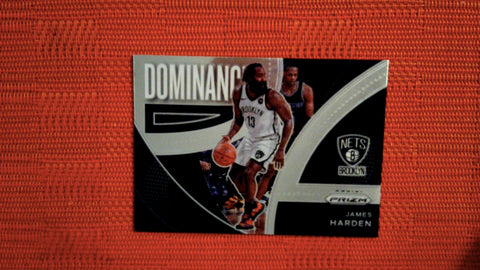 2021-22 Prizm NBA Basketball #2 James Harden Dominance