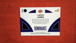 2021-22 Prizm NBA Basketball #6 LeBron James Dominance