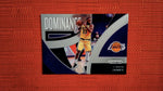 2021-22 Prizm NBA Basketball #6 LeBron James Dominance
