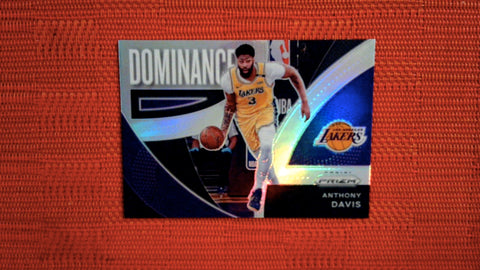 2021-22 Prizm NBA Basketball #20 Anthony Davis Dominance