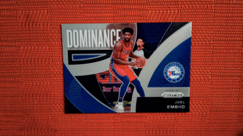 2021-22 Prizm NBA Basketball #24 Joel Embiid Dominance