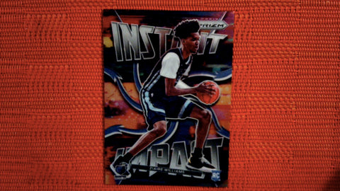 2021-22 Prizm NBA Basketball #3 Ziaire Williams Instant Impact