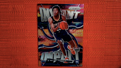 2021-22 Prizm NBA Basketball #18 Trey Murphy III Instant Impact