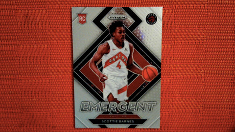 2021-22 Prizm NBA Basketball #13 Scottie Barnes Emergent