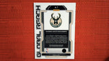 2021-22 Prizm NBA Basketball #1 Giannis Antetokounmpo Global Reach