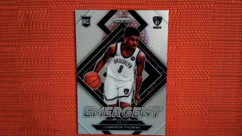 2021-22 Prizm NBA Basketball #4 Cameron Thomas Emergent