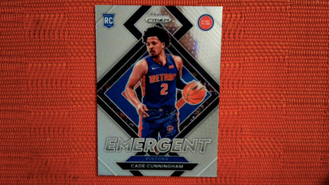 2021-22 Prizm NBA Basketball #22 Cade Cunningham Emergent