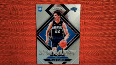 2021-22 Prizm NBA Basketball #23 Franz Wagner Emergent
