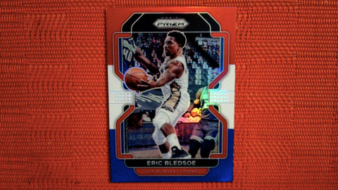 2021-22 Prizm NBA Basketball #10 Eric Bledsoe Red White and Blue