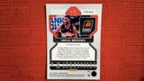 2021-22 Prizm NBA Basketball #27 Mikal Bridges Red Cracked Ice