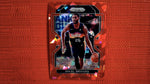 2021-22 Prizm NBA Basketball #27 Mikal Bridges Red Cracked Ice