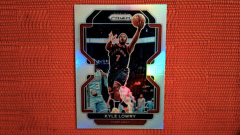 2021-22 Prizm NBA Basketball #31 Kyle Lowry Silver Prizm