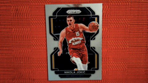 2021-22 Prizm NBA Basketball #32 Nikola Jokic
