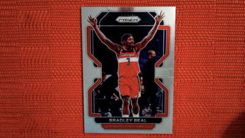 2021-22 Prizm NBA Basketball #45 Bradley Beal