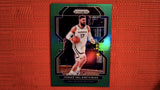 2021-22 Prizm NBA Basketball #62 Jonas Valanciunas Green
