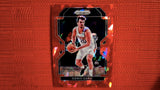 2021-22 Prizm NBA Basketball #66 Dario Saric Red Cracked Ice