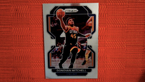 2021-22 Prizm NBA Basketball #72 Donovan Mitchell