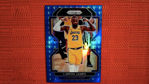 2021-22 Prizm NBA Basketball #91 LeBron James NBA 75th Anniversary