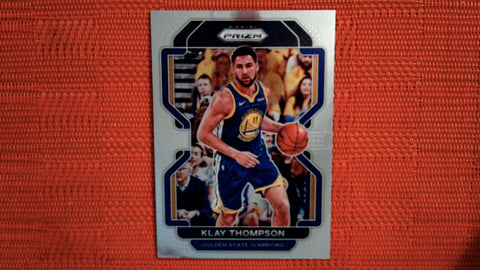 2021-22 Prizm NBA Basketball #92 Klay Thompson