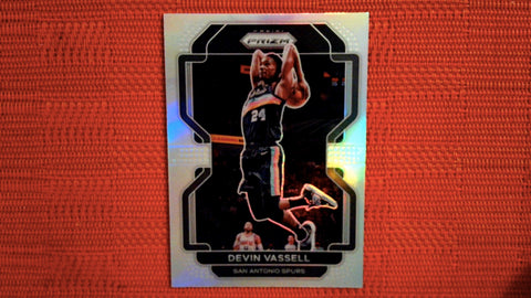 2021-22 Prizm NBA Basketball #130 Devin Vassell Silver Prizm