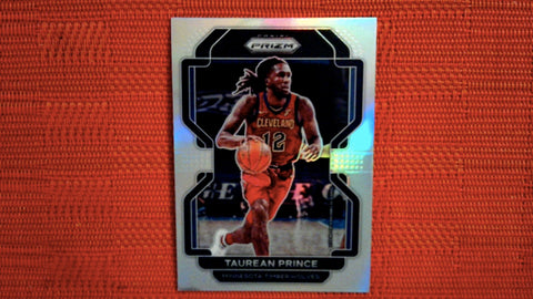 2021-22 Prizm NBA Basketball #159 Taurean Prince Silver Prizm