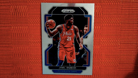 2021-22 Prizm NBA Basketball #176 Joel Embiid